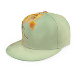 Vintage Autumn Print Snapback Cap