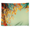 Vintage Autumn Print Tapestry