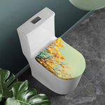 Vintage Autumn Print Toilet Lid Cover