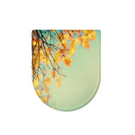 Vintage Autumn Print Toilet Lid Cover