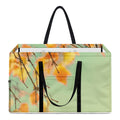 Vintage Autumn Print Utility Tote Bag