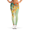 Vintage Autumn Print Women's Leggings