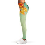 Vintage Autumn Print Women's Leggings