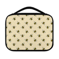 Vintage Bee Pattern Print Classic Bible Case