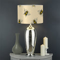 Vintage Bee Pattern Print Drum Lamp Shade