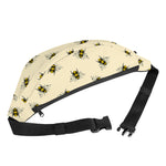 Vintage Bee Pattern Print Fanny Pack