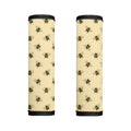 Vintage Bee Pattern Print Handle Covers