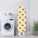 Vintage Bee Pattern Print Ironing Board Cover