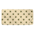 Vintage Bee Pattern Print Towel