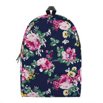 Vintage Blossom Floral Pattern Print Backpack