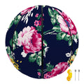 Vintage Blossom Floral Pattern Print Basketball
