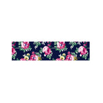 Vintage Blossom Floral Pattern Print Bed Runner