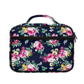 Vintage Blossom Floral Pattern Print Briefcase Bible Bag