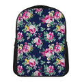 Vintage Blossom Floral Pattern Print Casual Backpack