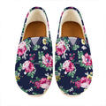 Vintage Blossom Floral Pattern Print Casual Shoes