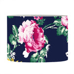 Vintage Blossom Floral Pattern Print Drum Lamp Shade