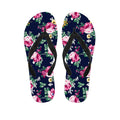 Vintage Blossom Floral Pattern Print Flip Flops