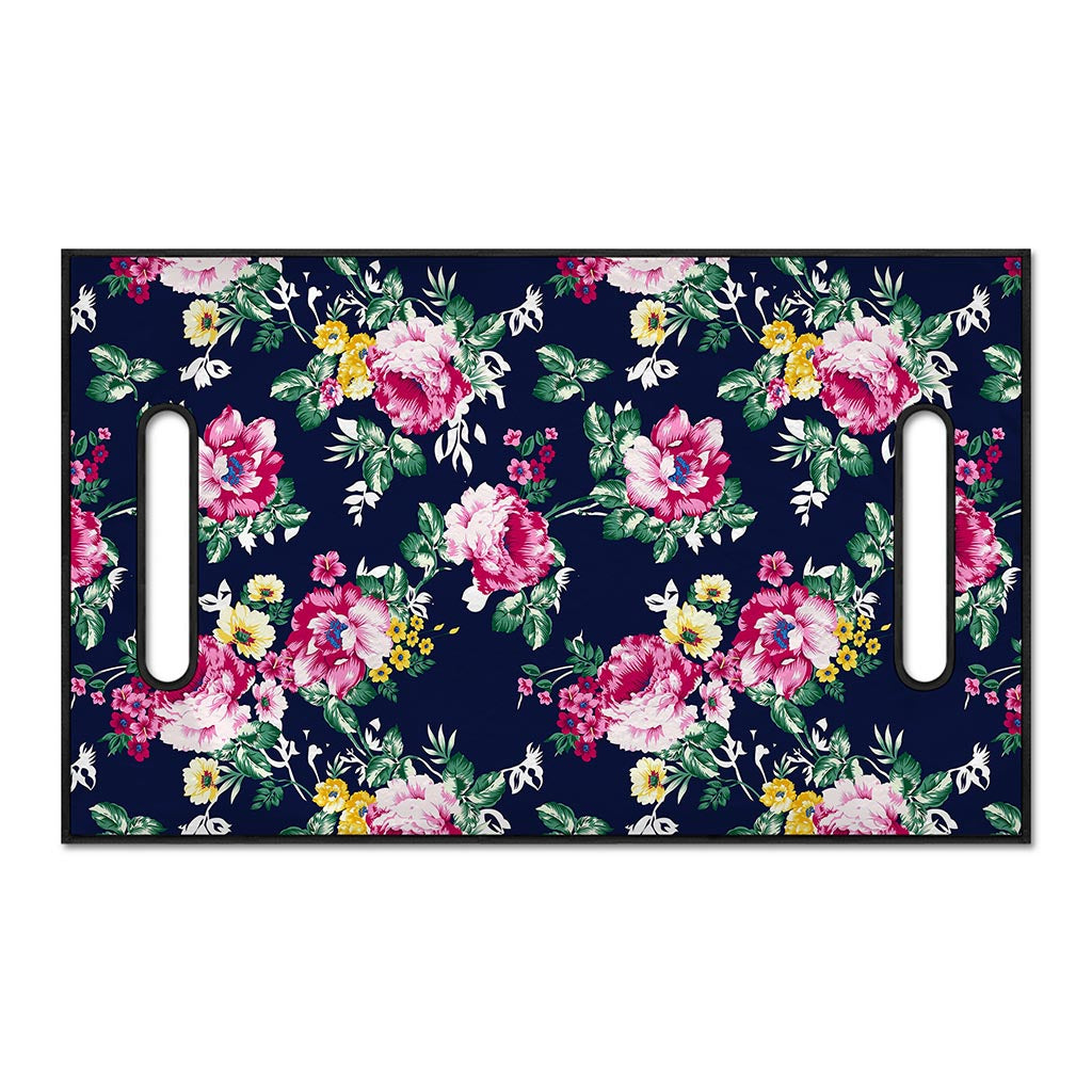 Vintage Blossom Floral Pattern Print Golf Cart Seat Cover