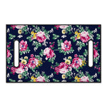 Vintage Blossom Floral Pattern Print Golf Cart Seat Cover