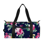 Vintage Blossom Floral Pattern Print Gym Bag