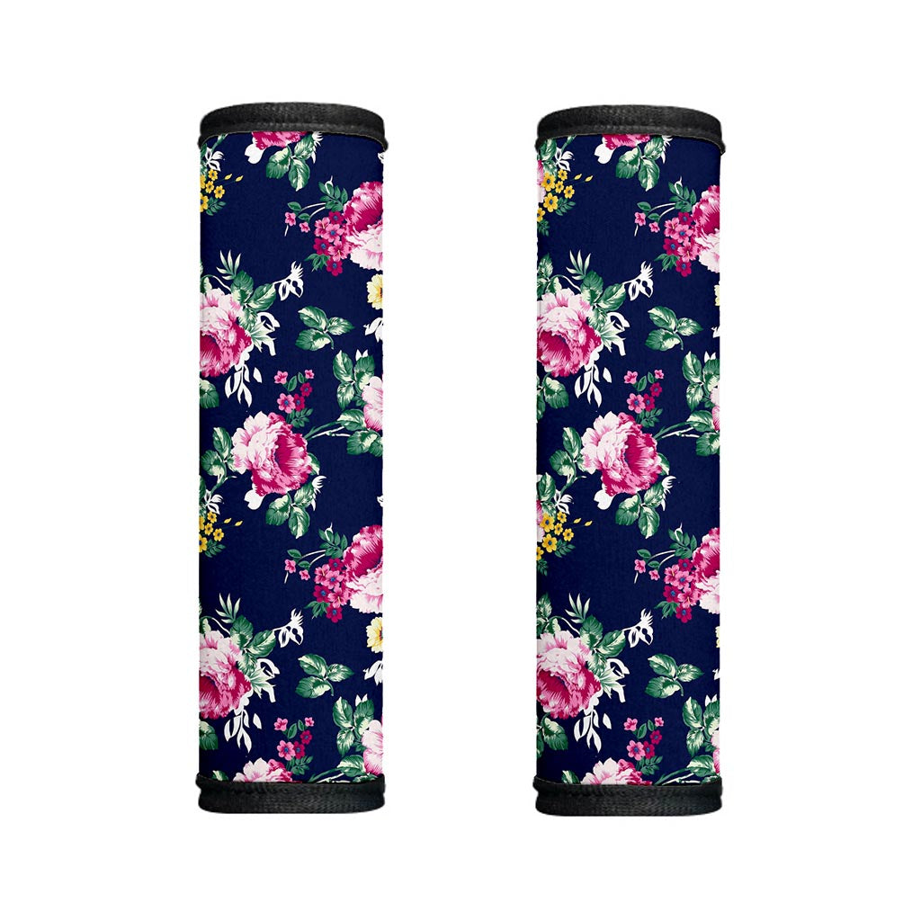 Vintage Blossom Floral Pattern Print Handle Covers