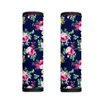 Vintage Blossom Floral Pattern Print Handle Covers