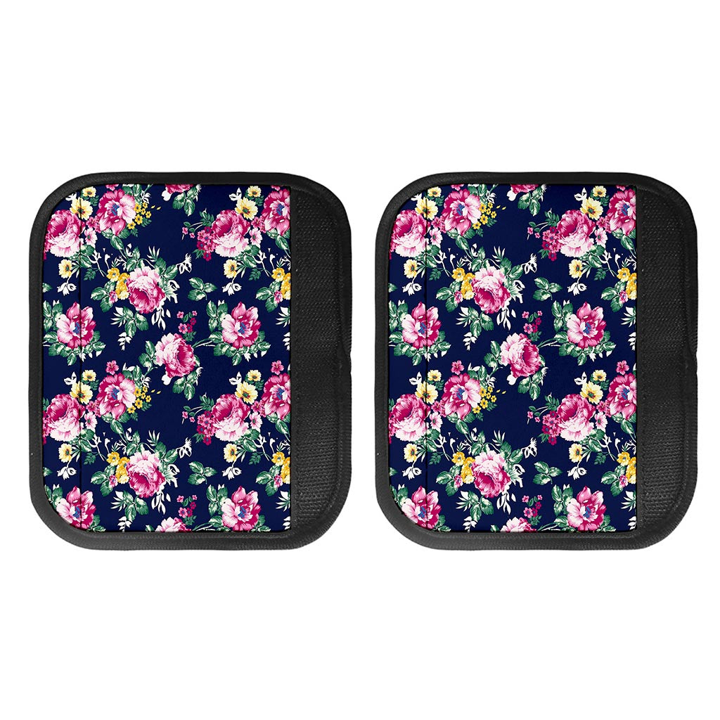 Vintage Blossom Floral Pattern Print Handle Covers