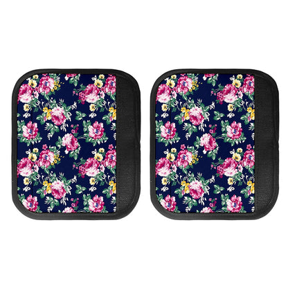 Vintage Blossom Floral Pattern Print Handle Covers