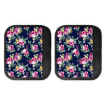 Vintage Blossom Floral Pattern Print Handle Covers