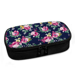Vintage Blossom Floral Pattern Print Insulin Cooler Travel Case