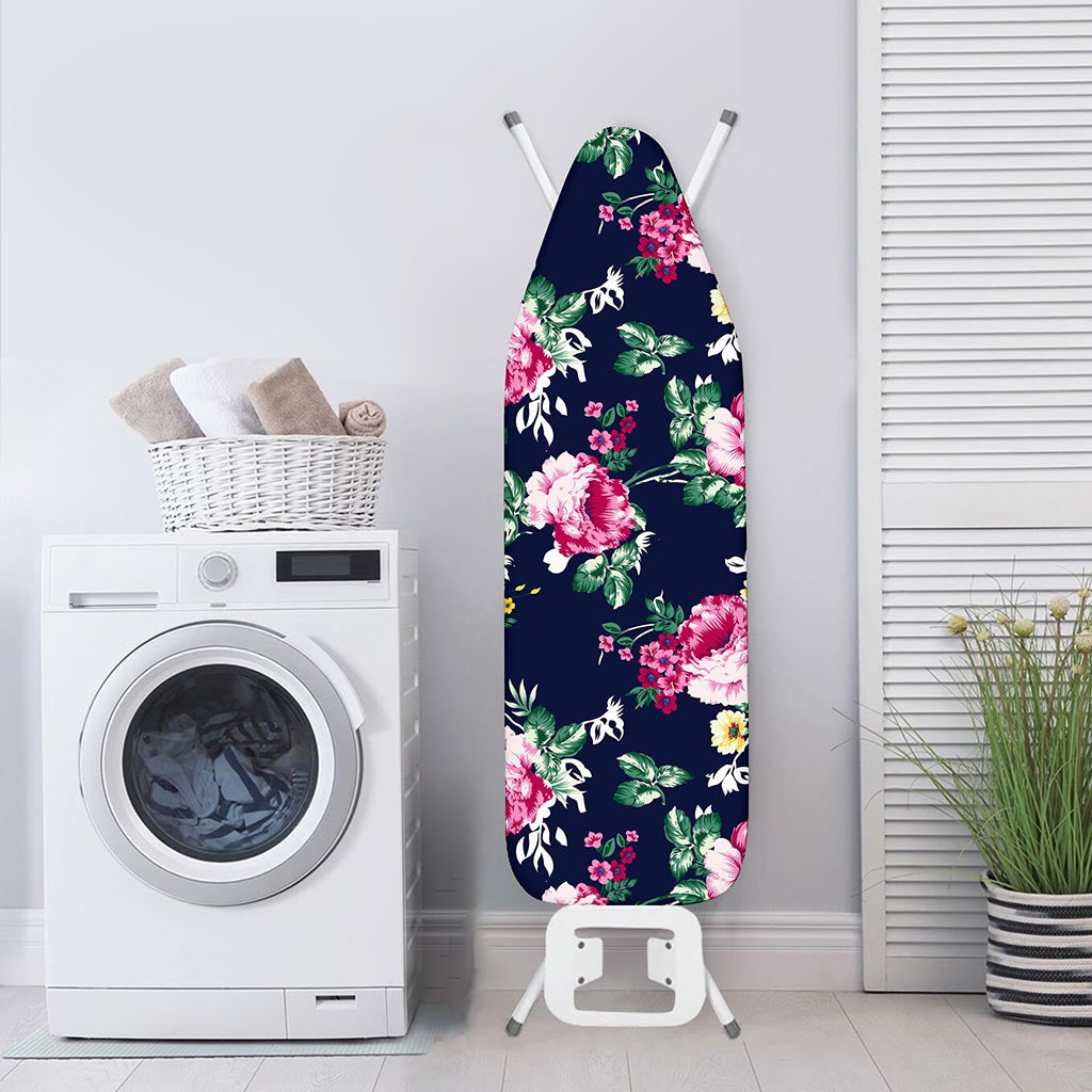 Vintage Blossom Floral Pattern Print Ironing Board Cover