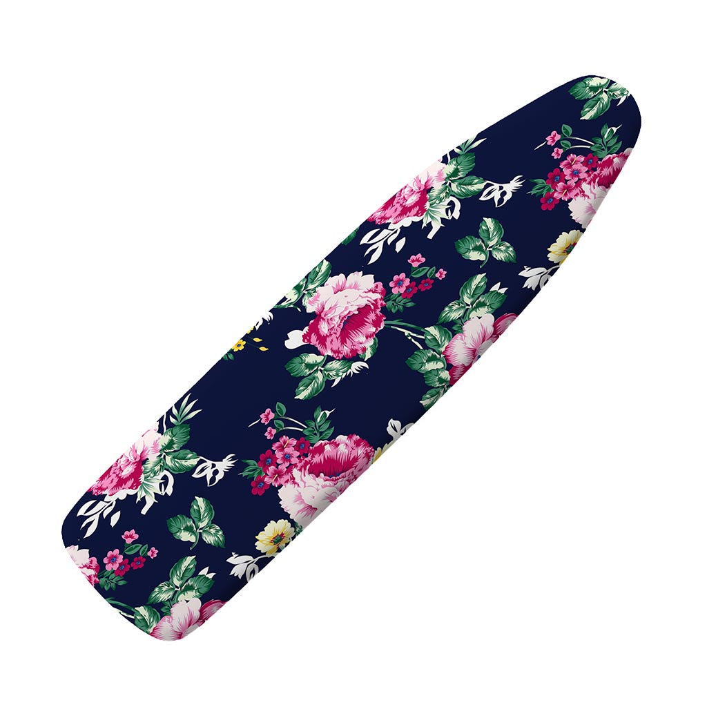 Vintage Blossom Floral Pattern Print Ironing Board Cover