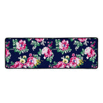 Vintage Blossom Floral Pattern Print Long Kitchen Mat