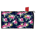 Vintage Blossom Floral Pattern Print Mailbox Cover
