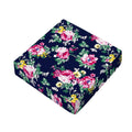 Vintage Blossom Floral Pattern Print Outdoor Seat Cushion Cover