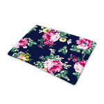 Vintage Blossom Floral Pattern Print Pet Cooling Mat Cover