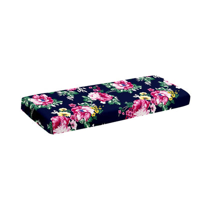Vintage Blossom Floral Pattern Print Piano Keyboard Cover