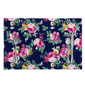 Vintage Blossom Floral Pattern Print Placemat