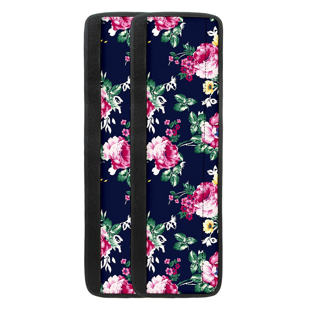 Vintage Blossom Floral Pattern Print Refrigerator Handle Covers