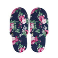 Vintage Blossom Floral Pattern Print Slippers
