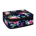 Vintage Blossom Floral Pattern Print Small Lunch Bag