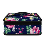 Vintage Blossom Floral Pattern Print Small Lunch Bag