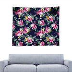 Vintage Blossom Floral Pattern Print Tapestry