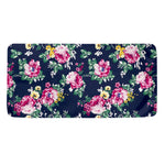 Vintage Blossom Floral Pattern Print Towel