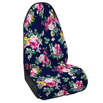 Vintage Blossom Floral Pattern Print Waterproof Car Seat Cover