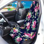 Vintage Blossom Floral Pattern Print Waterproof Car Seat Cover