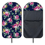 Vintage Blossom Floral Pattern Print Waterproof Car Seat Cover