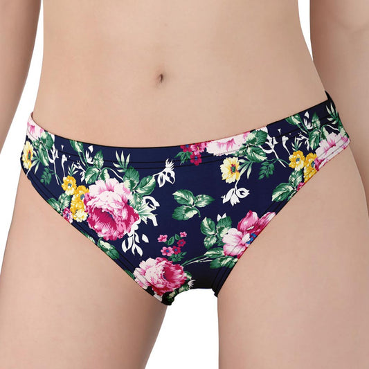 Vintage Blossom Floral Pattern Print Women's Panties