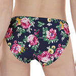 Vintage Blossom Floral Pattern Print Women's Panties