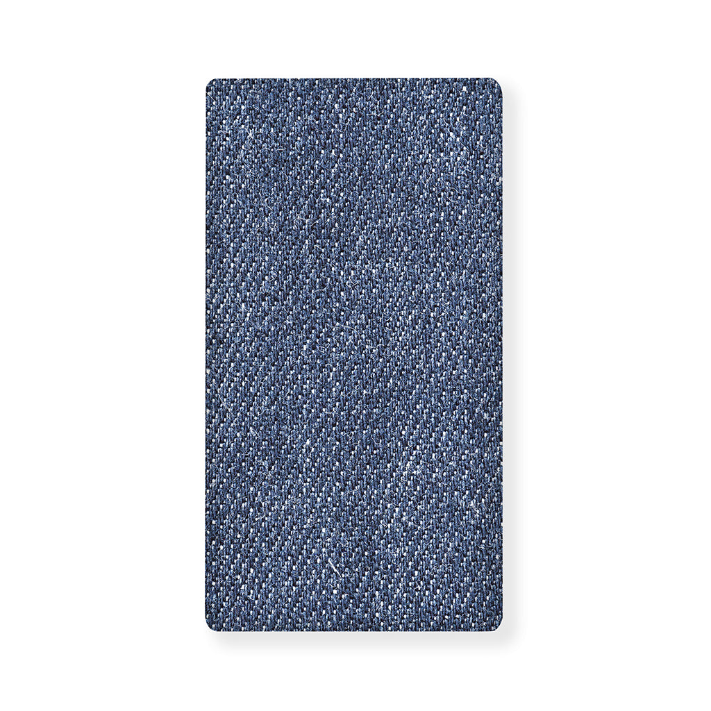 Vintage Blue Denim Jeans Print Baby Crib Sheet